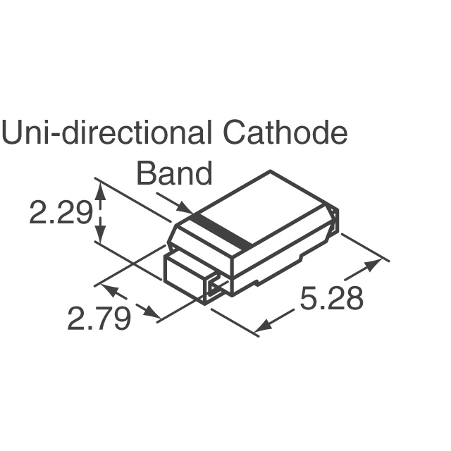 SMAJ440 Littelfuse Inc. TVS - Diodes